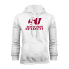 Thumbnail image for  White Fleece Hoodie