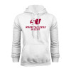 Thumbnail image for  White Fleece Hoodie