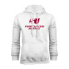 Thumbnail image for  White Fleece Hoodie