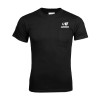 Thumbnail image for  Black T Shirt w/Pocket