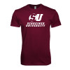 Thumbnail image for  Next Level Maroon SoftStyle T Shirt