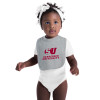 Thumbnail image for  Grey Baby Bib