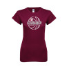 Thumbnail image for  Next Level Womens Maroon Boyfriend Tee