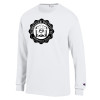 Thumbnail image for  Champion White Long Sleeve T Shirt