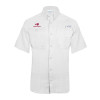 Thumbnail image for  Columbia White Tamiami Performance Short Sleeve Shirt