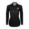 Thumbnail image for  Womens Black Twill Button Down Long Sleeve 