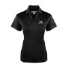 Thumbnail image for  Womens Black Performance Fine Jacquard Polo