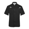Thumbnail image for  Columbia Black Tamiami Performance Short Sleeve Shirt