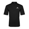 Thumbnail image for  Black Performance Fine Jacquard Polo