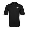Thumbnail image for  Black Performance Fine Jacquard Polo