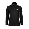 Thumbnail image for  Womens Black Fleece Full Zip Jacket