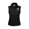 Thumbnail image for  Womens Black Fleece Full Zip Vest