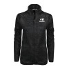 Thumbnail image for  Womens Black Heather Fleece Jacket