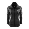 Thumbnail image for  Womens Black Sport Wick Stretch Full Zip Jacket