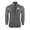 Thumbnail image for  Sport Tek Charcoal Sport Wick Stretch 1/2 Zip Pullover