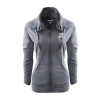 Thumbnail image for  Womens Charcoal Sport Wick Stretch Full Zip Jacket