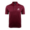Thumbnail image for  Maroon Dry Mesh Polo