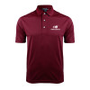 Thumbnail image for  Maroon Dry Mesh Polo