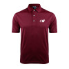 Thumbnail image for  Maroon Dry Mesh Polo