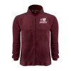 Thumbnail image for  Maroon Fleece Full Zip Jacket