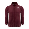 Thumbnail image for  Maroon Fleece Full Zip Jacket