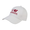 Thumbnail image for  White Structured Adjustable Pro Style Hat