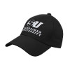 Thumbnail image for  Black Structured Adjustable Pro Style Hat