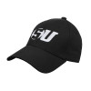 Thumbnail image for  Black Structured Adjustable Pro Style Hat