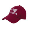 Thumbnail image for  Maroon Structured Adjustable Pro Style Hat