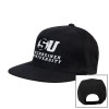 Thumbnail image for  Black Flat Bill Snapback Hat