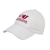 Thumbnail image for  White Unstructured Adjustable Low Profile Hat