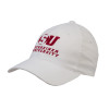 Thumbnail image for  White Flexfit Structured Low Profile Hat