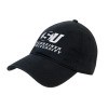 Thumbnail image for  Black Unstructured Adjustable Low Profile Hat