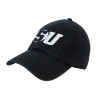 Thumbnail image for  Black Unstructured Adjustable Low Profile Hat