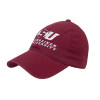 Thumbnail image for  Maroon Unstructured Adjustable Low Profile Hat