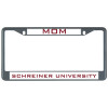 Thumbnail image for  Mom Metal License Plate Frame in Black