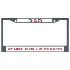 Thumbnail image for  Dad Metal License Plate Frame in Black