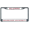 Thumbnail image for  Alumni Metal License Plate Frame in Black