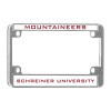 Thumbnail image for  Metal Motorcycle License Plate Frame in Chrome