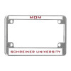 Thumbnail image for  Metal Motorcycle License Plate Frame in Chrome
