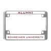 Thumbnail image for  Metal Motorcycle License Plate Frame in Chrome