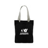 Thumbnail image for  Allie Black Canvas Tote