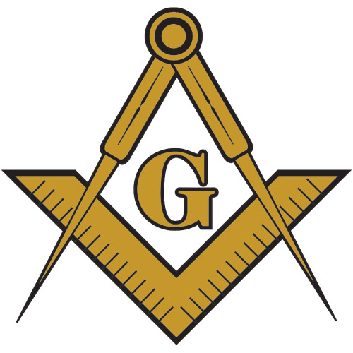  Large Decal - G Compass Logo