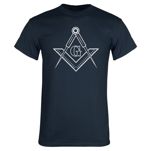  Navy T Shirt - G Compass Logo
