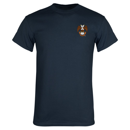  Navy T Shirt - 32 Spes Mea in Deo