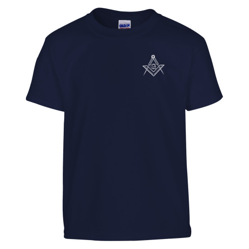  Youth Navy T Shirt - G Compass Logo