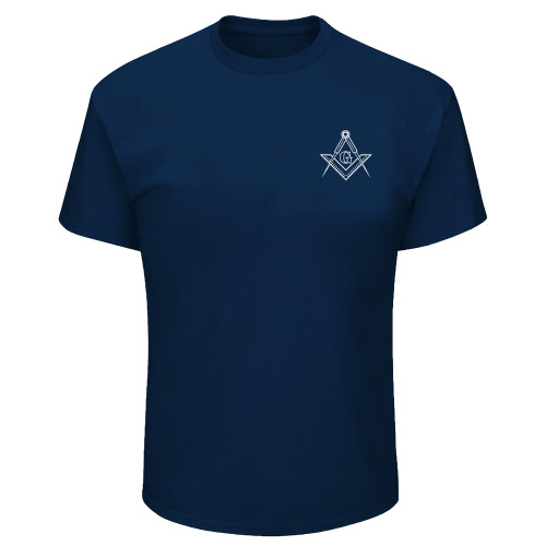  Tall Navy T Shirt - G Compass Logo