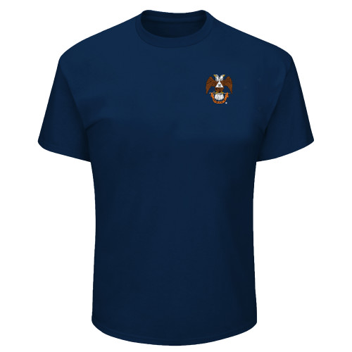  Tall Navy T Shirt - 32 Spes Mea in Deo