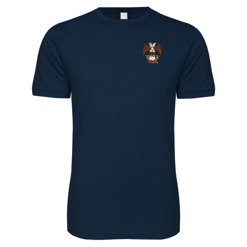  Next Level Navy SoftStyle T Shirt - 32 Spes Mea in Deo