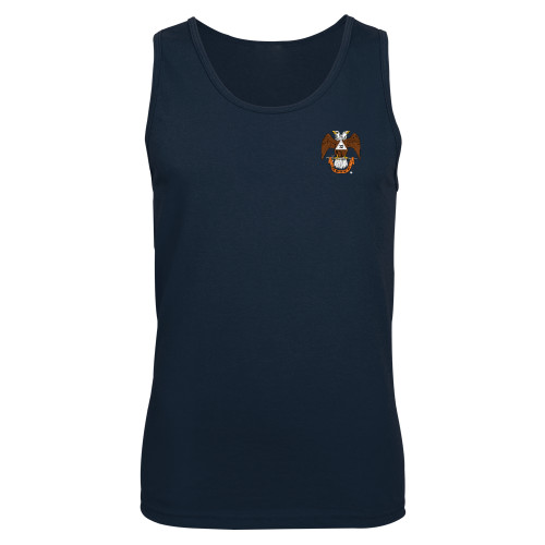  Navy Tank Top - 32 Spes Mea in Deo